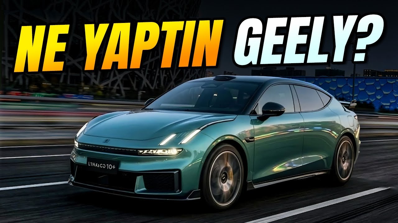 Geely’den 8.5 Dakikada Yüzde 97 Doluluğa Ulaşan Batarya!