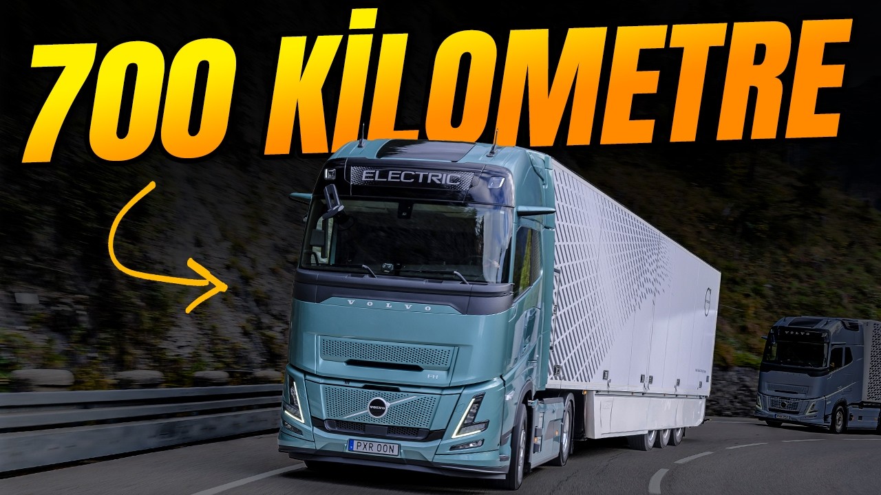 700 KM Menzilli Yeni Volvo FH Aero Electric! Elektrikli Tır Mantıklı Mı?