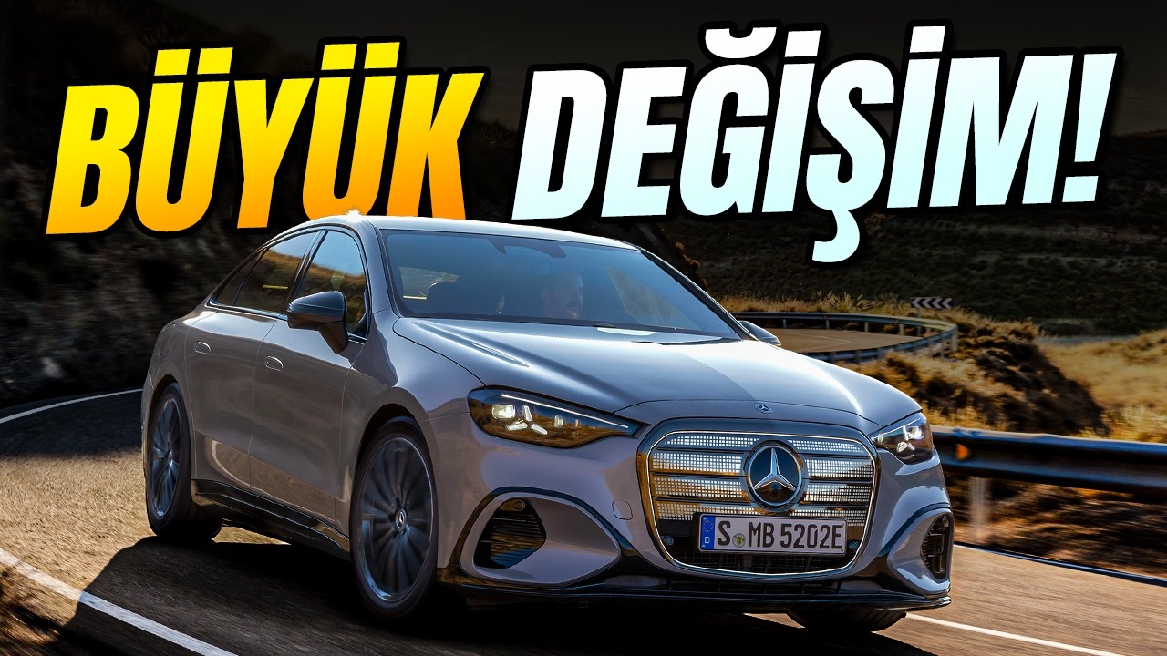 MERCEDES C 400 762 KM Menzil! 10 Dakikalık şarjla 325 KM Yol! Yeni Fastback Tasarım!