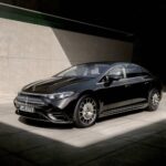 Mercedes-Benz EQS 580 4MATIC. Lack: MANUFAKTUR black sparkling. Innen: Exclusiv Nappa macchiatobeige / spacegrey Mercedes-Benz EQS 580 4MATIC | Energieverbrauch kombiniert: 19,5-16,2 kWh/100 km | CO₂-Emissionen kombiniert: 0 g/km | CO₂-Klasse: A;Mercedes-Benz EQS 580 4MATIC | Energieverbrauch kombiniert: 19,5-16,2 kWh/100 km | CO₂-Emissionen kombiniert: 0 g/km | CO₂-Klasse: A* Mercedes-Benz EQS 580 4MATIC. Paint: MANUFAKTUR black sparkling. Interior: Exclusiv Nappa macchiatobeige / spacegrey Mercedes-Benz EQS 580 4MATIC | energy consumption combined: 19.5-16.2 kWh/100 km | CO₂ emissions combined: 0 g/km | CO₂ class: A;Mercedes-Benz EQS 580 4MATIC | energy consumption combined: 19.5-16.2 kWh/100 km | CO₂ emissions combined: 0 g/km | CO₂ class: A*