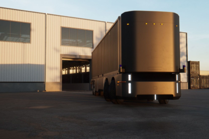 Humble Hauler elektrikli otonom kamyon sensör yapısı ve şoförsüz tasarımı.